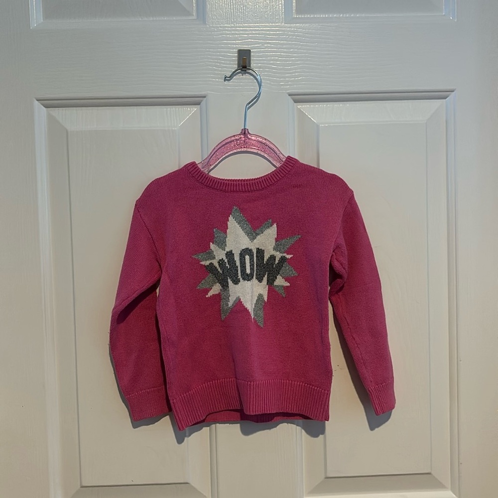 babyGap Sweater Pink 3 Years